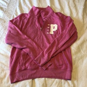Pink pull over